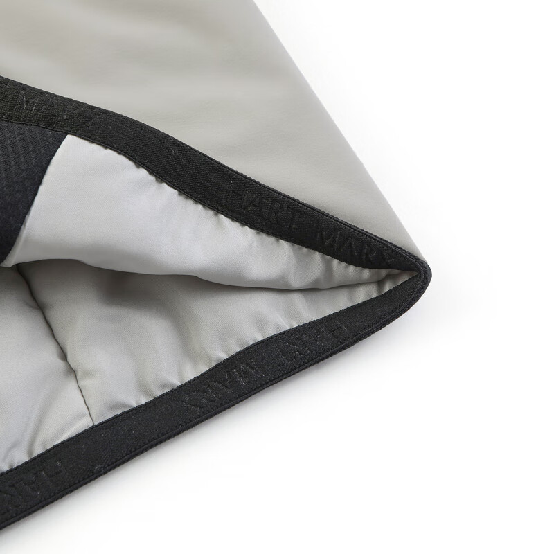 哈特马克斯轻薄柔软棉服夹克弹力保暖连帽夹克外套 砂陶棕 XL 180/100A