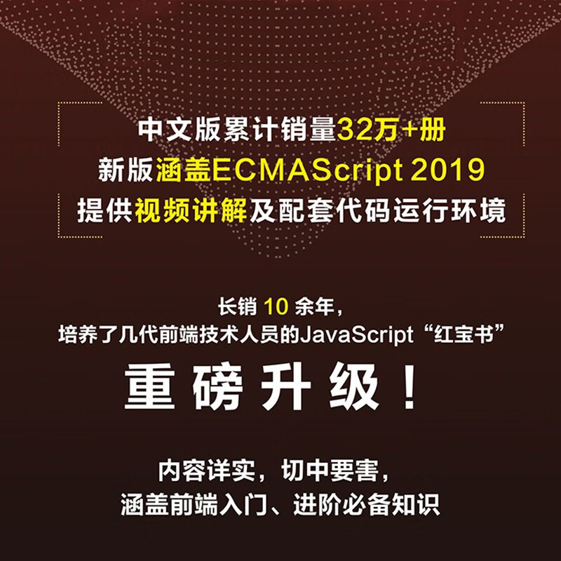 JavaScript高级程序设计 第4版(图灵出品)