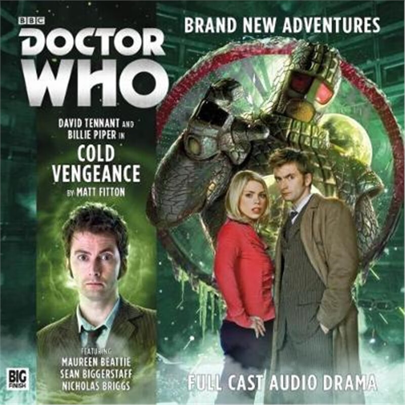 预订the tenth doctor adventures: cold vengeance