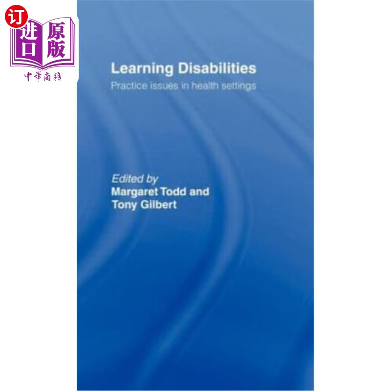 海外直订医药图书learning disabilities: practice issues in health