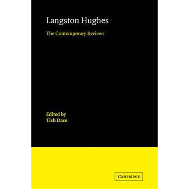 预订langston hughes:the contemporary reviews