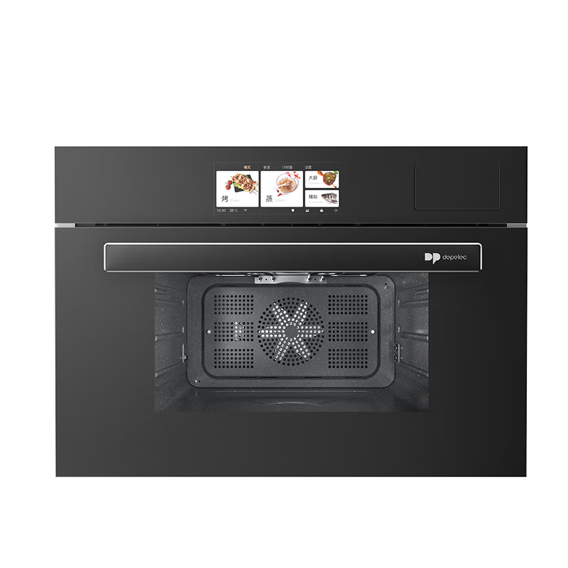 凯信（Depelec）嵌入式蒸烤一体机55L大容量家用上下管独立控温WIFI操控高清彩屏NS55