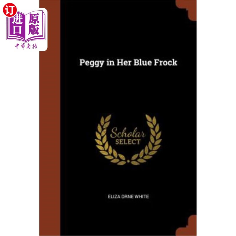 海外直订Peggy in Her Blue Frock 佩吉穿着蓝色连衣裙