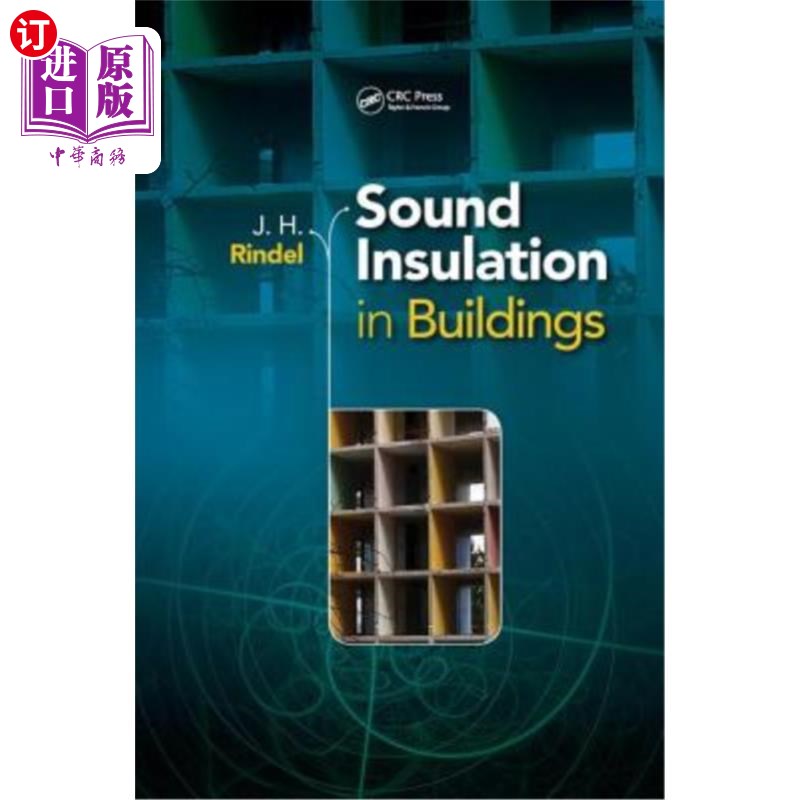 海外直订sound insulation in buildings 建筑物的隔音