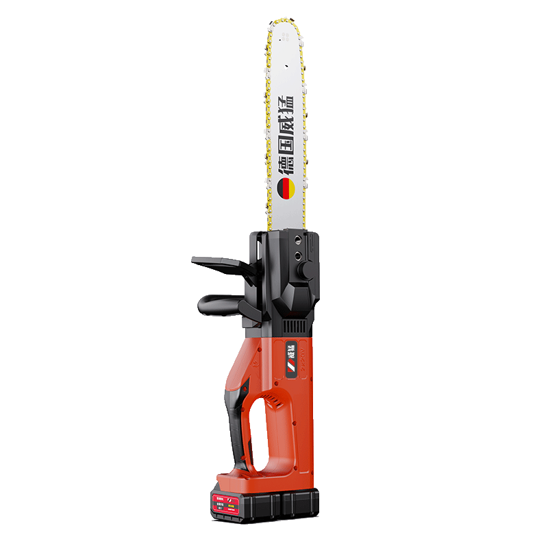 德国欧莱德充电式无刷电锯 大功率家用电链锯锂电锯多功能手提链条锯