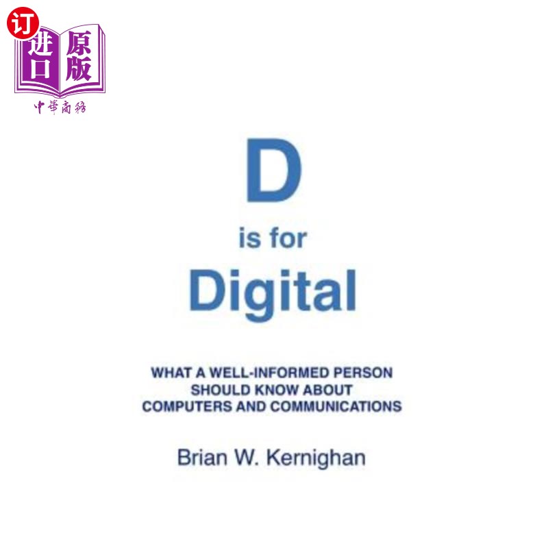 海外直订d is for digital: what a well-informed person should