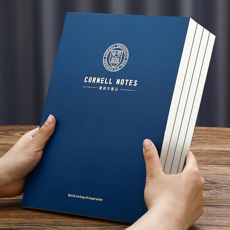 本子思维导图5r高效率记忆学习本复习考研用本随堂笔记本-横线款