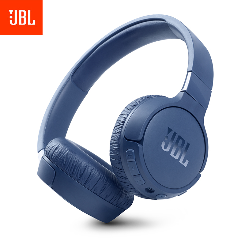  JBL TUNE 660NC 头戴式无线降噪耳机 无线蓝牙耳机 运动耳机 音乐耳机  通用苹果华为小米手机 深海蓝