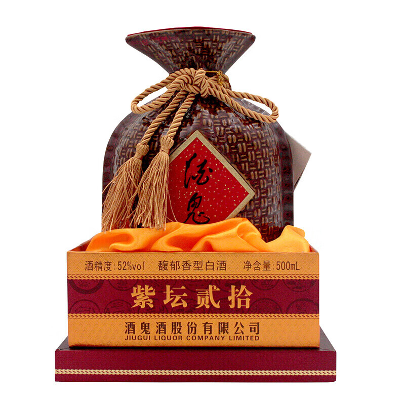 酒鬼 紫坛 52度 500ml+One’s Member 清香壹号白酒 53度 500ml