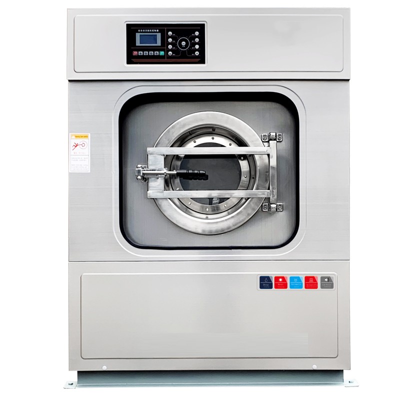 全自动洗脱机酒店宾馆医院干洗店水洗机设备商用工业洗衣机伊罗莱曼