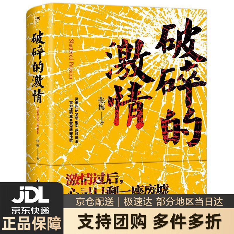 【新华书店 送货上门】破碎的激情 正版图书