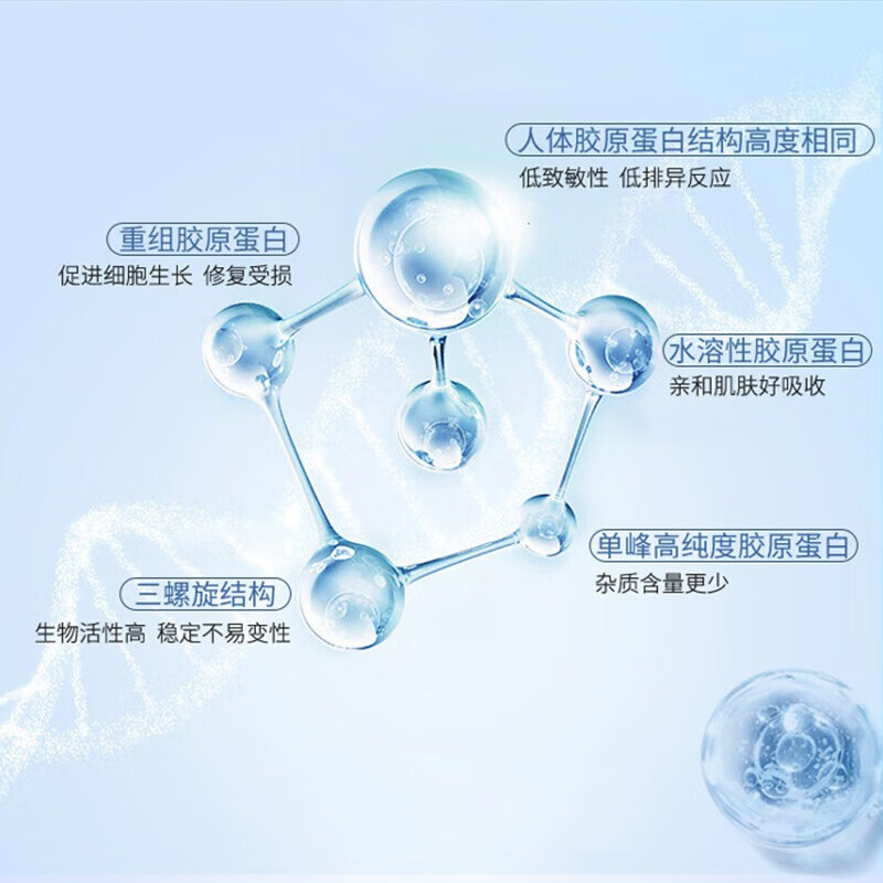 医乐雅医用创面修复凝胶敷料10g 5g*2支