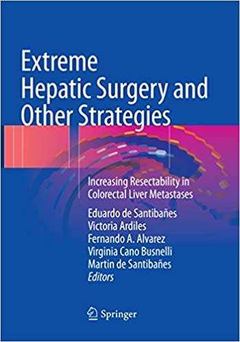 预订 高被引extreme hepatic surgery and other strategies