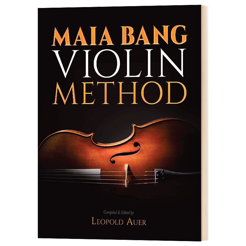 maia bang violin method maia bang 小提琴方法 英文版 进口英语原版