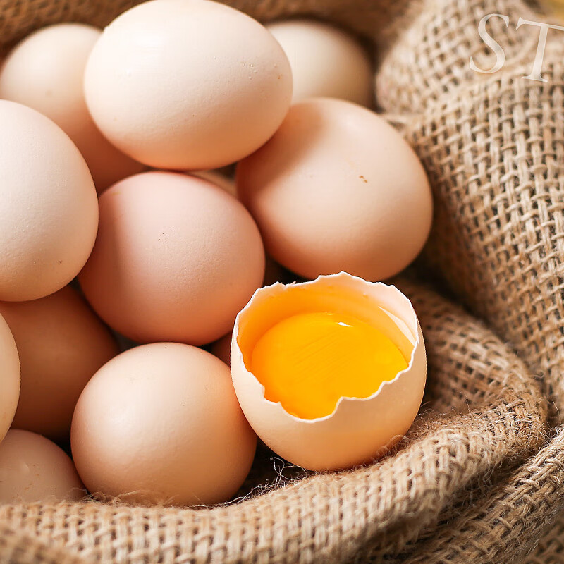葛溪正太鲜鸡蛋 无激无抗 健康早餐 营养鸡蛋 优选鸡蛋20枚「单枚45-50g」