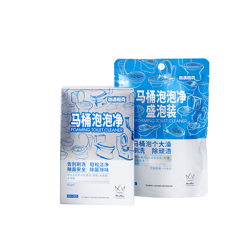 MazMac 每渍每克 马桶泡泡净 日常装 40g