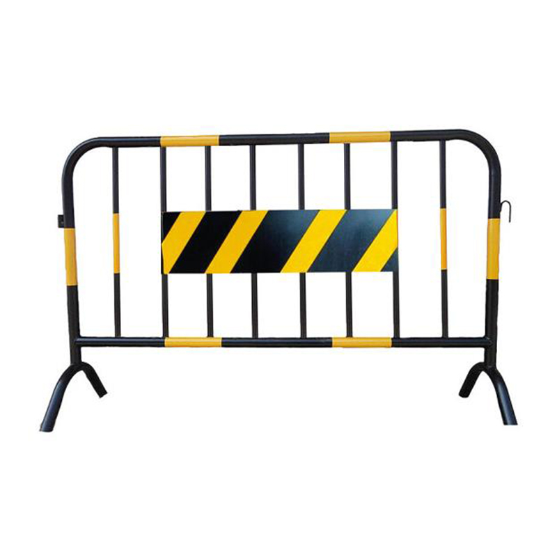 飞尔(flyer)反光护栏市政交通加厚道路围栏可移动铁马防撞栏隔离栏