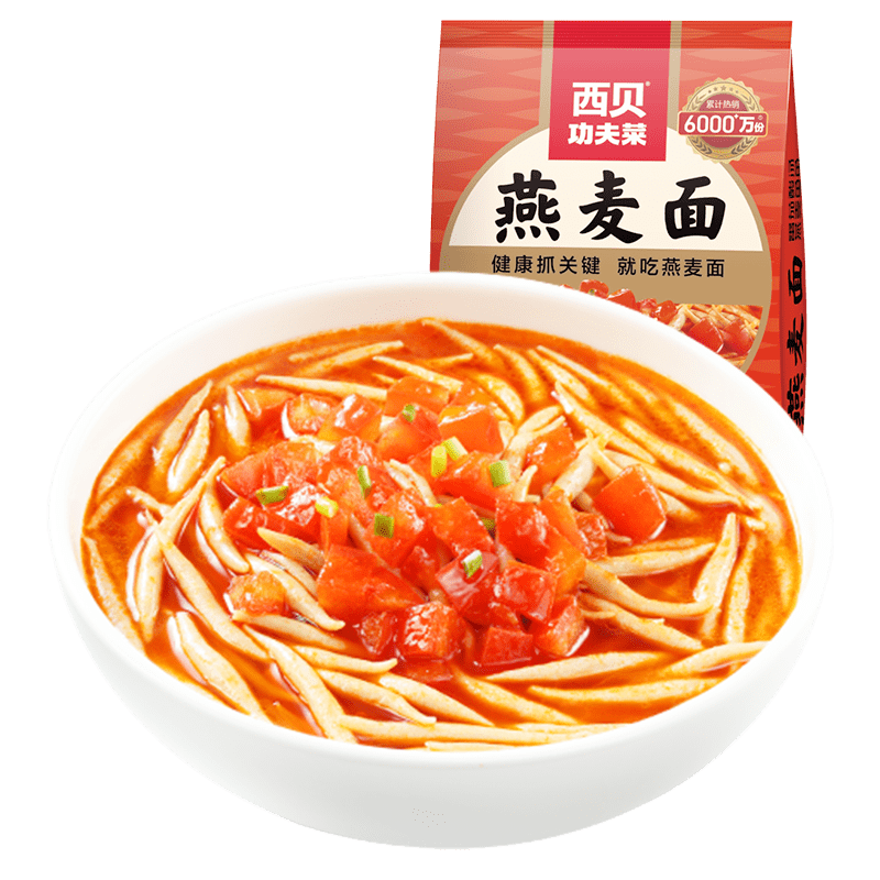 西贝莜面村 酸汤莜面鱼鱼 300g