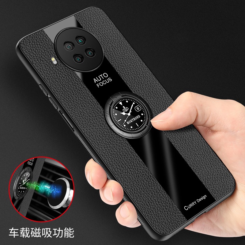 雷墨尔 适用红米note9pro手机壳redmi小米note9保护皮套9a磁吸带支架