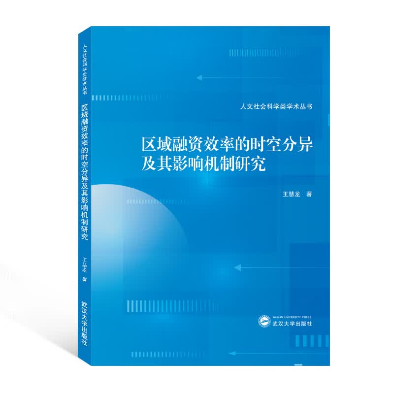 区域融资效率的时空分异及其影响机制研究