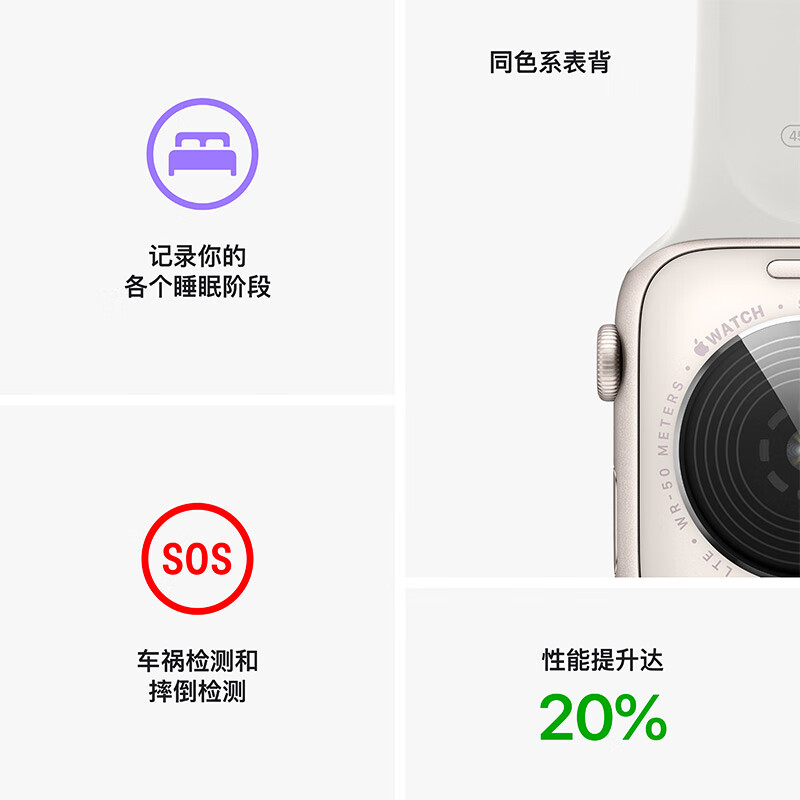 Apple Watch SE 2022款智能手表可以聊qq吗？