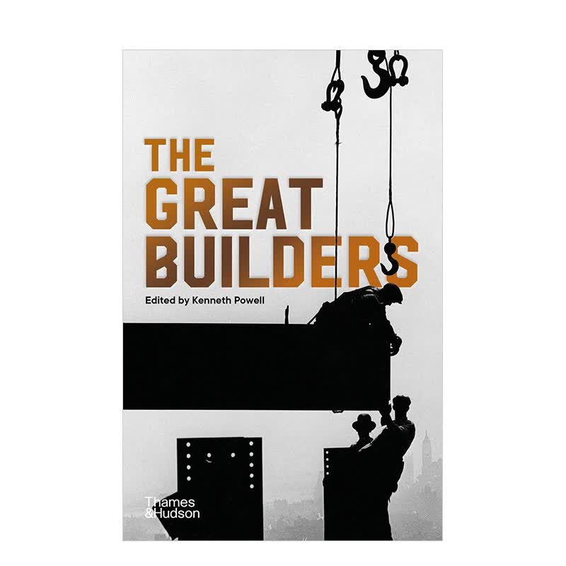 【现货】The Great Builders，伟大的建筑师 英文原版图书籍进口正版
