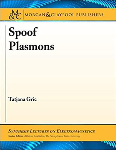 预订Spoof Plasmons