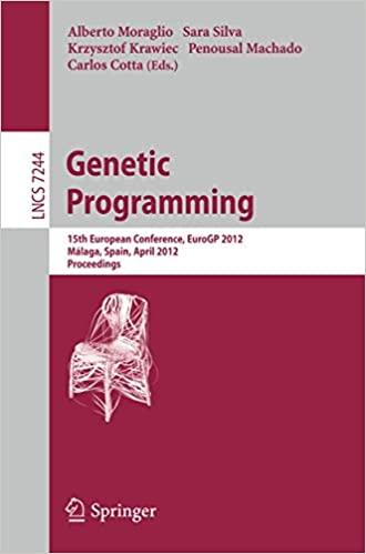 预订Genetic Programming: 15th European Conference, E