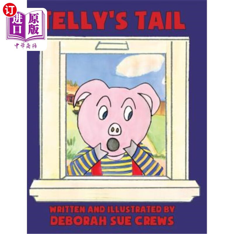 海外直订tellys tail 电视的尾巴