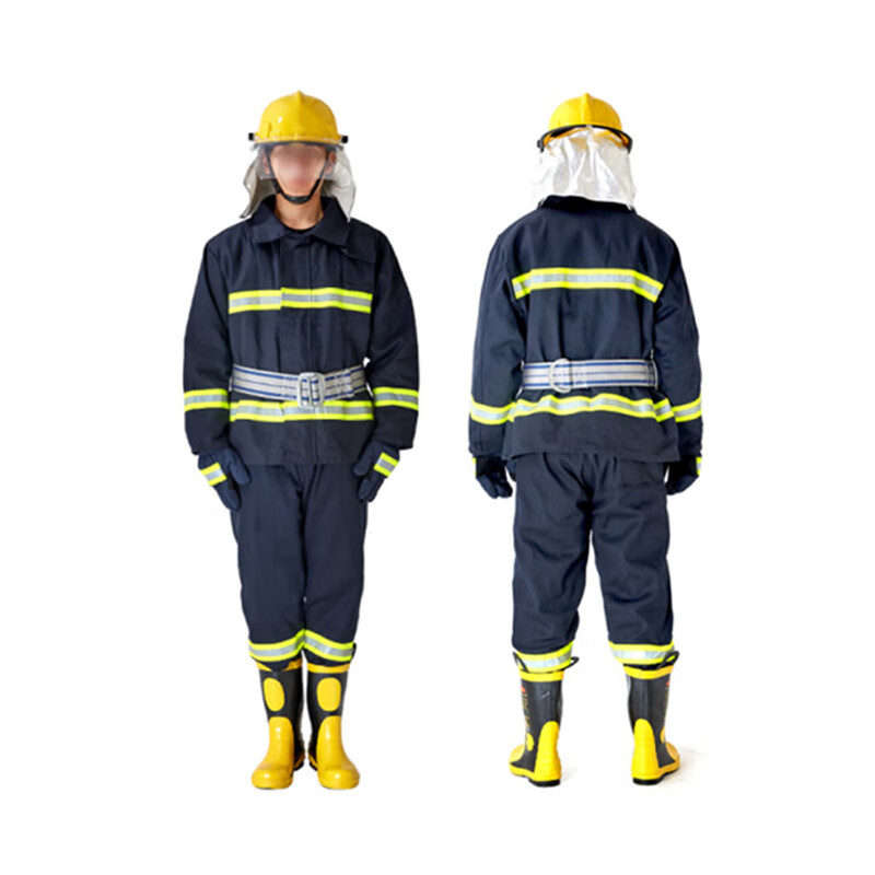 jzeg 消防服02式消防训练服五件套 02式消防战斗服
