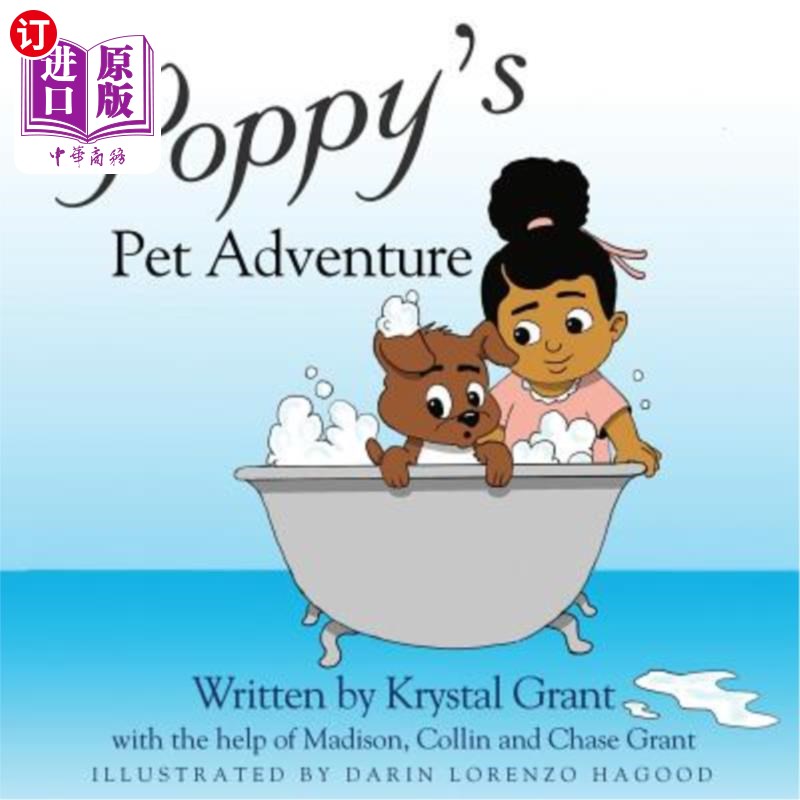 海外直订poppys pet adventure 波比的宠物冒险