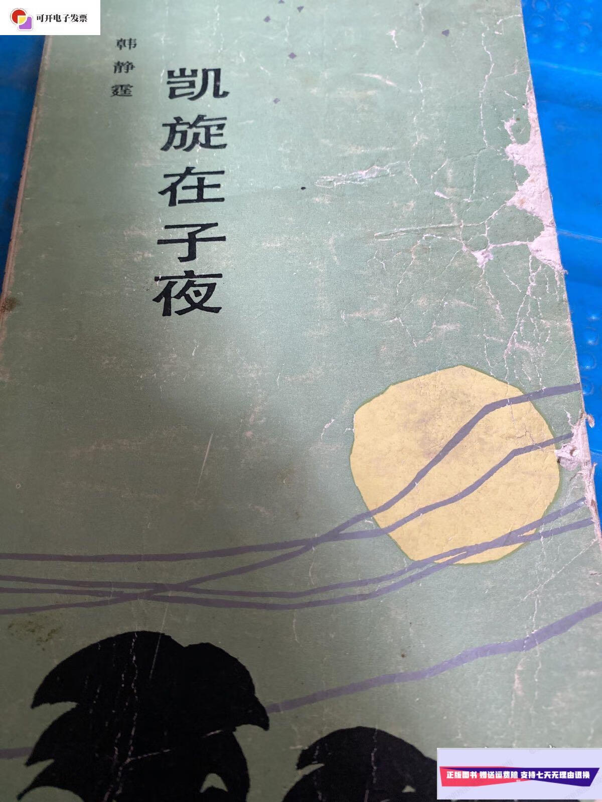 【二手9成新】凯旋在子夜 /韩 昆仑