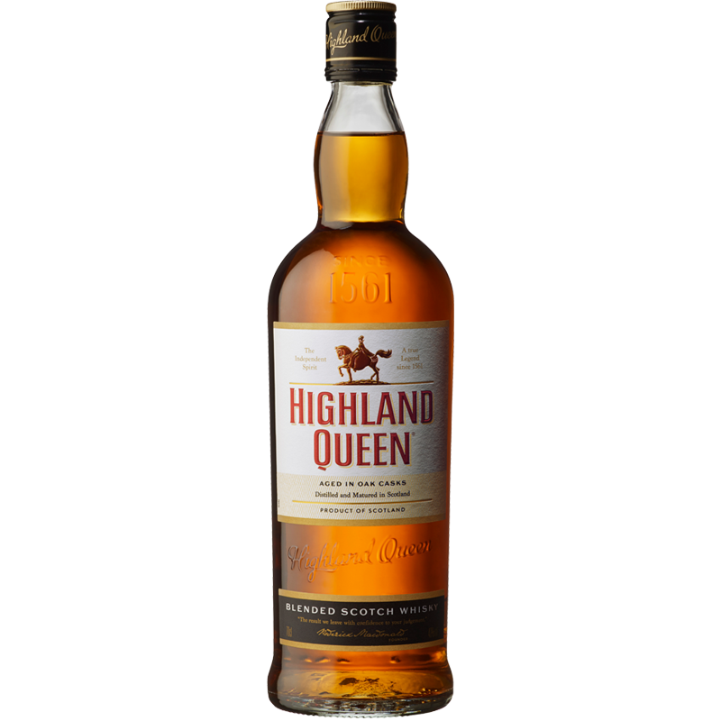 HIGHLAND QUEEN 高地女王 苏格兰威士忌 波本桶 700ml