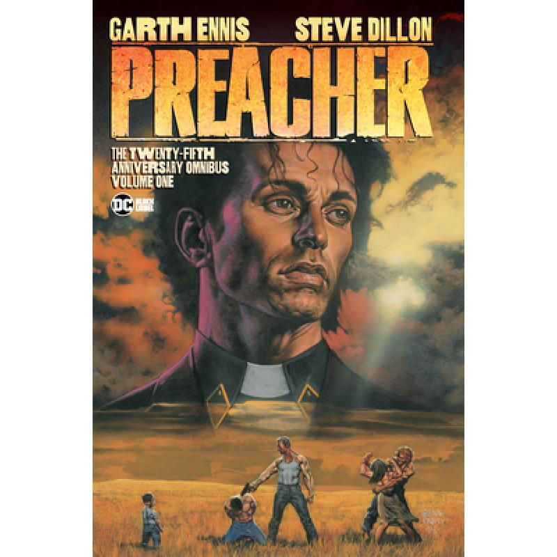 preacher: the 25th anniversary omnibus volume 1 英文原版 精装