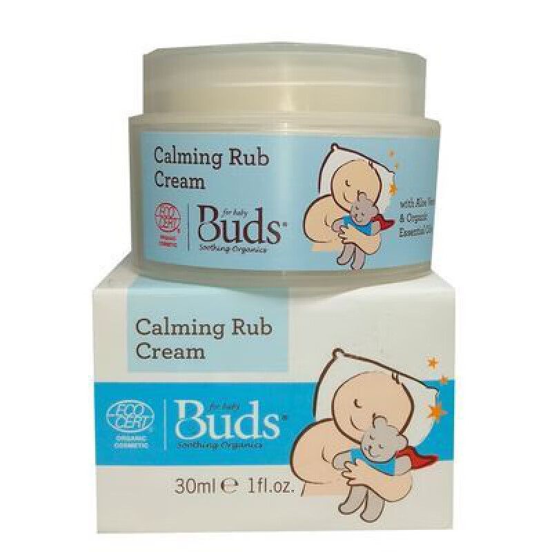 calming:rub:cream有机舒缓膏新生婴儿肚子胀气腹胀 马来西亚buds