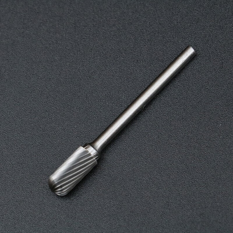 创力恒钨钢电钻头木雕根雕打磨头木工雕刻头电动木雕刻工具铣刀头旋转