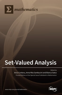 预订 Set-Valued Analysis