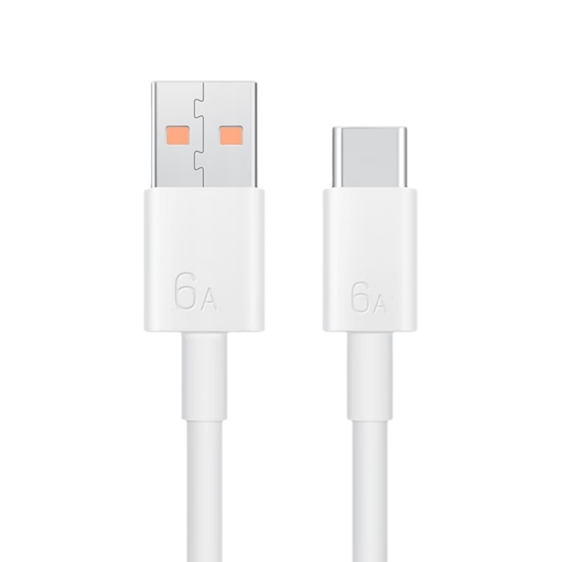 今胜66W充电器type-c超级快充适用华为Mate60Pro数据线p40荣耀手机插头usb充电头Nova9原X5套装充电线 6A超级快充线Type-c【2米】