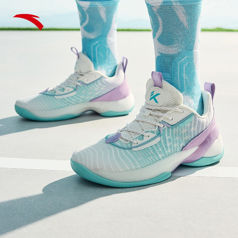 【轻骑兵7代】安踏篮球鞋男鞋2022冬季新款年kt汤普森轻骑兵vii低帮