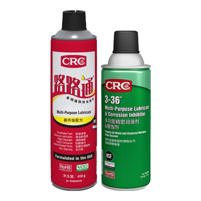 希安斯（CRC）車(chē)窗滑軌車(chē)門(mén)鉸鏈除銹潤滑劑+防銹緩蝕劑組合