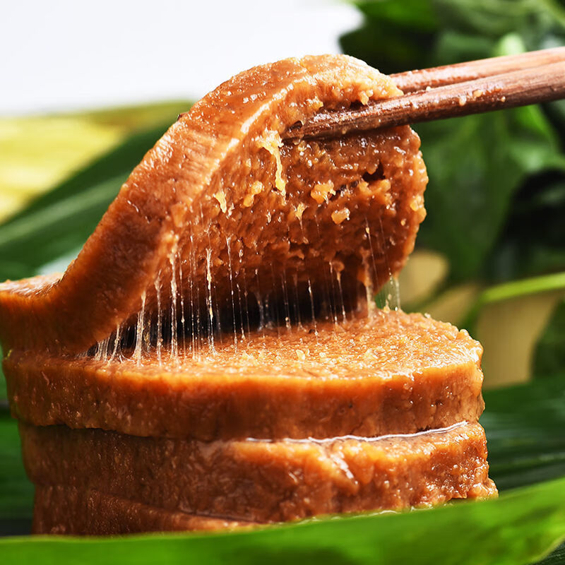 贵州黄糕粑1斤1个黔西特产遵义小吃黄粑 竹叶粑 叶儿粑黄糍粑 黄粑1斤