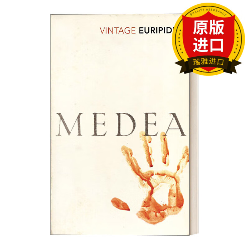 英文原版 medea 美狄亚 欧里庇得斯 vintage经典系列 英文版 进口英语