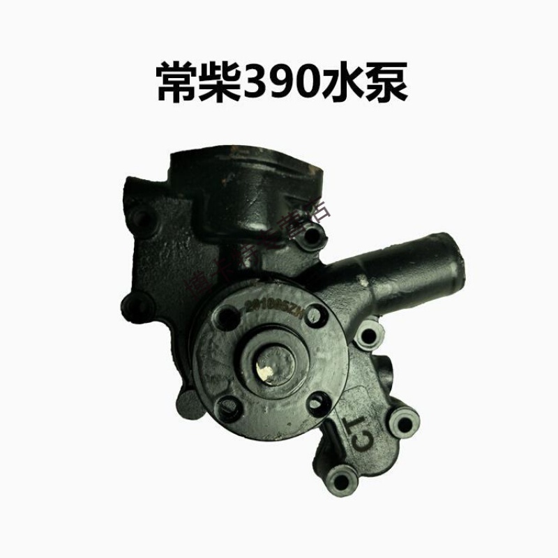 304 364 404拖拉机配常柴390发动机水泵