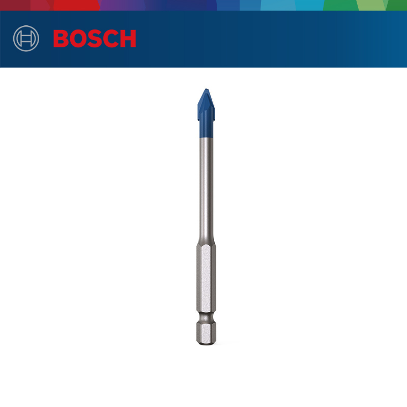 博世（BOSCH）小蓝箭 六角柄硬质瓷砖钻头10mm