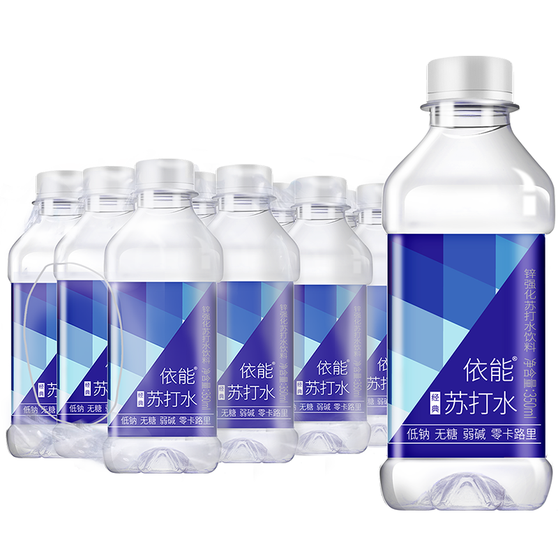 yineng 依能 经典无糖苏打水 350ml*15瓶