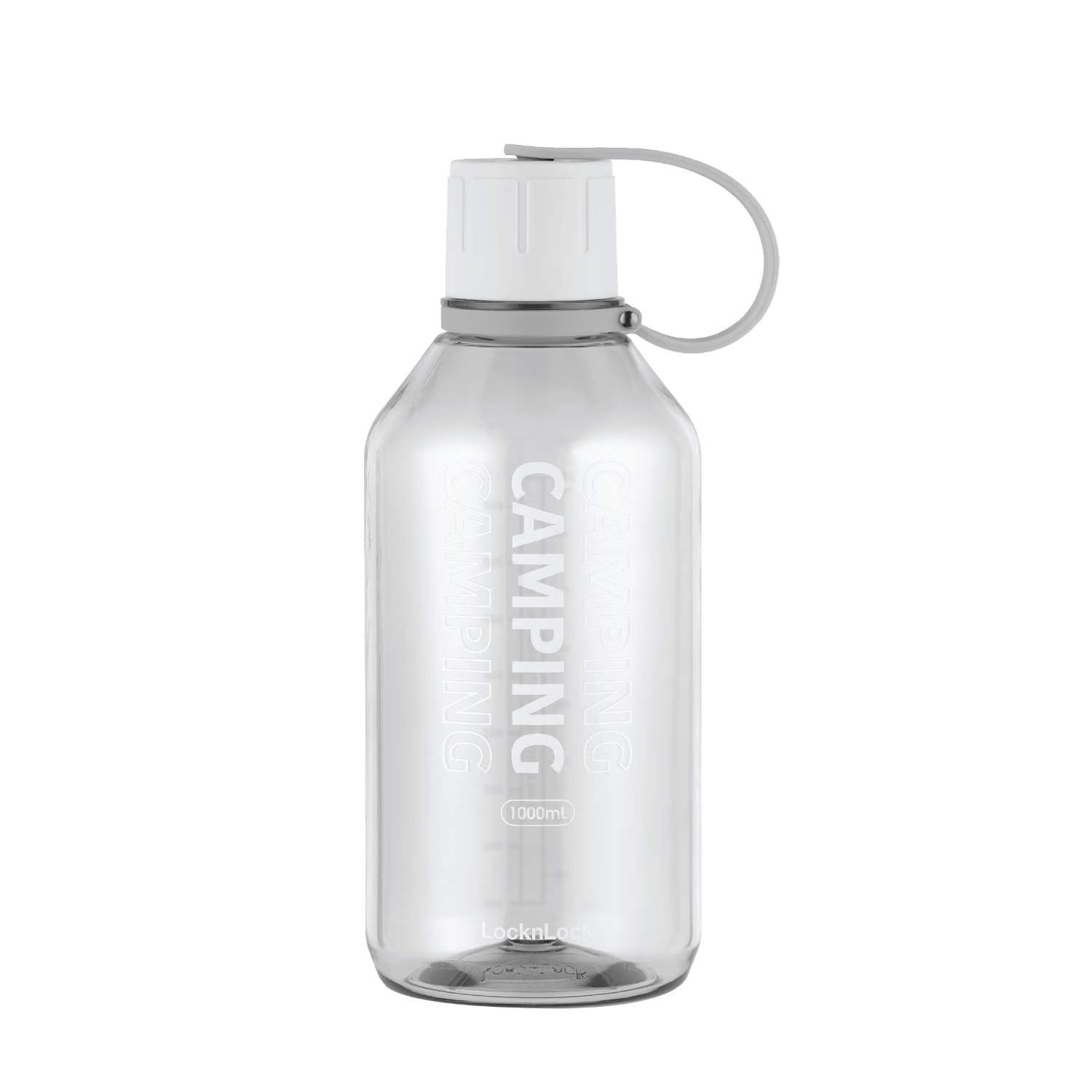 �ֿ��ֿ� LOCK&LOCK �����˶�ˮ�� Tritan 1L ��ɫ ABF690WHT 40.8Ԫ