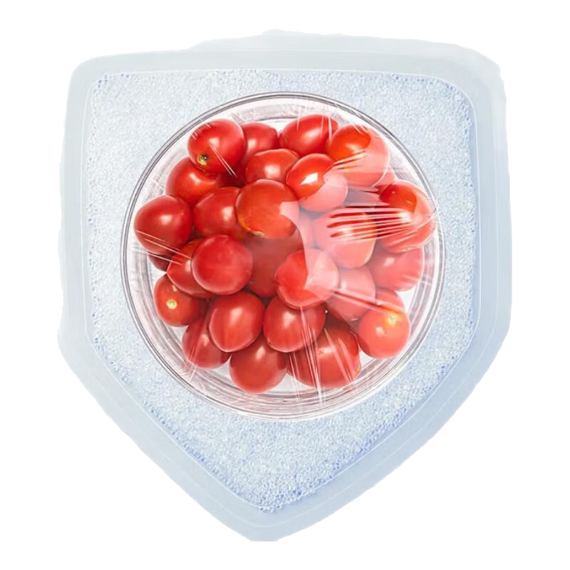 朵本初   一次性保鲜膜套 食品级保鲜膜罩松紧口大小碗通用 保鲜膜套100只