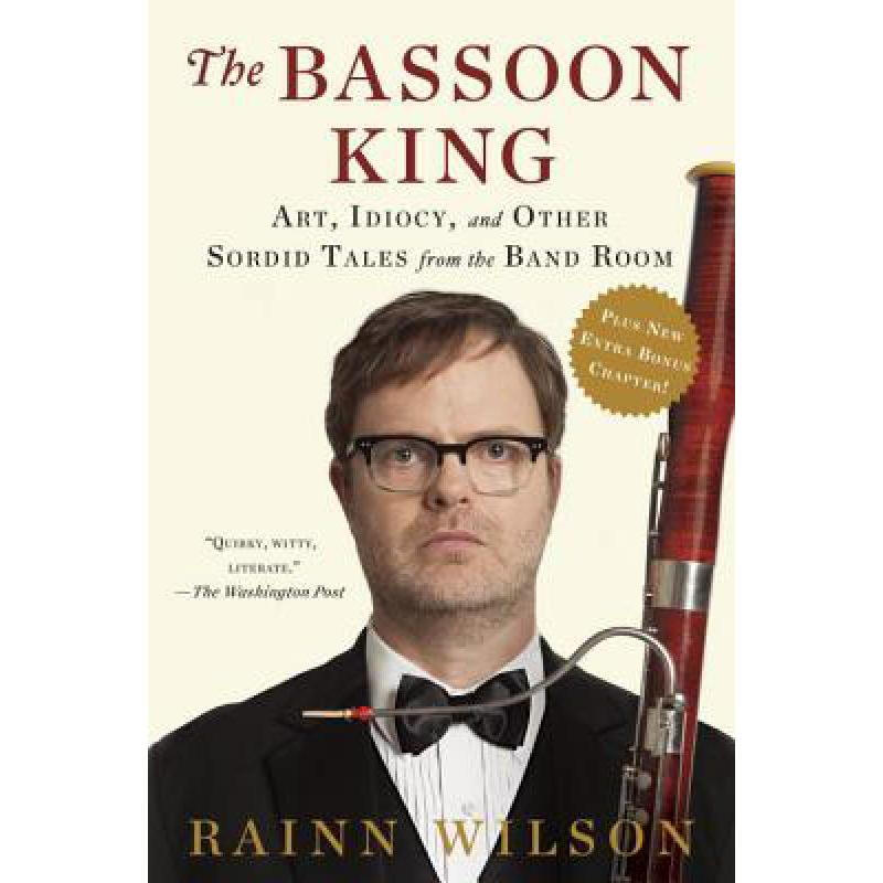 预订 The Bassoon King: Art, Idiocy, and Other Sor... 英文原版