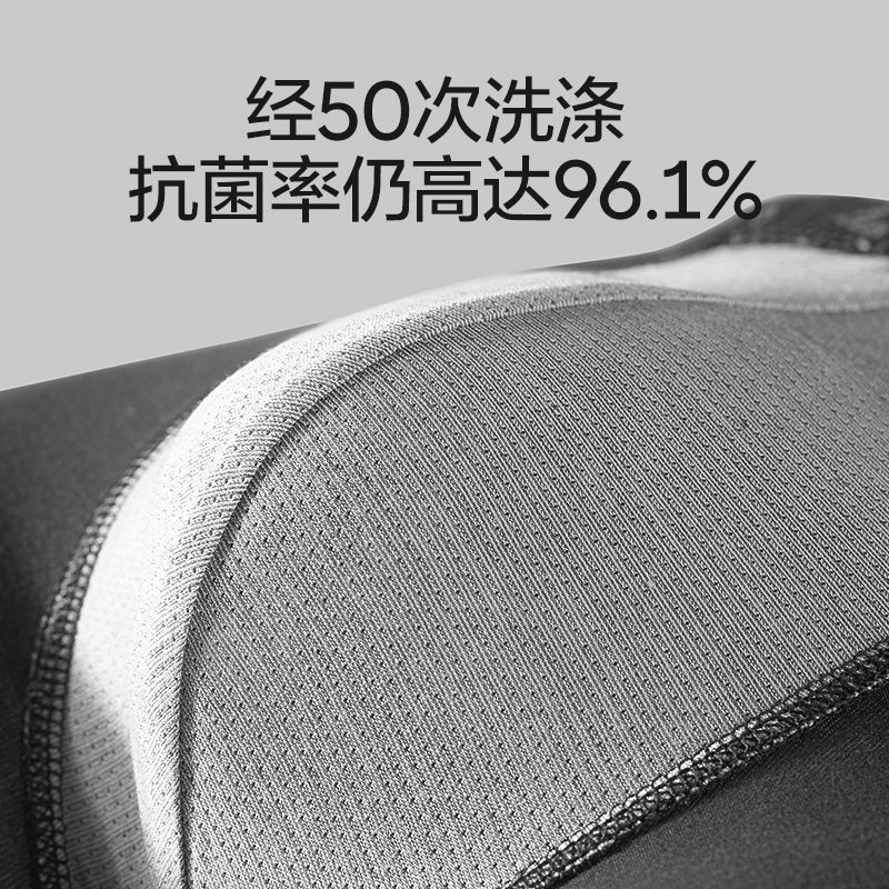 七匹狼中老年男士内裤纯棉宽松透气平角裤全棉抗菌大码爸爸四角裤底裤 【抗菌裆纯棉】礼盒装 4条 XL 推荐120-140斤