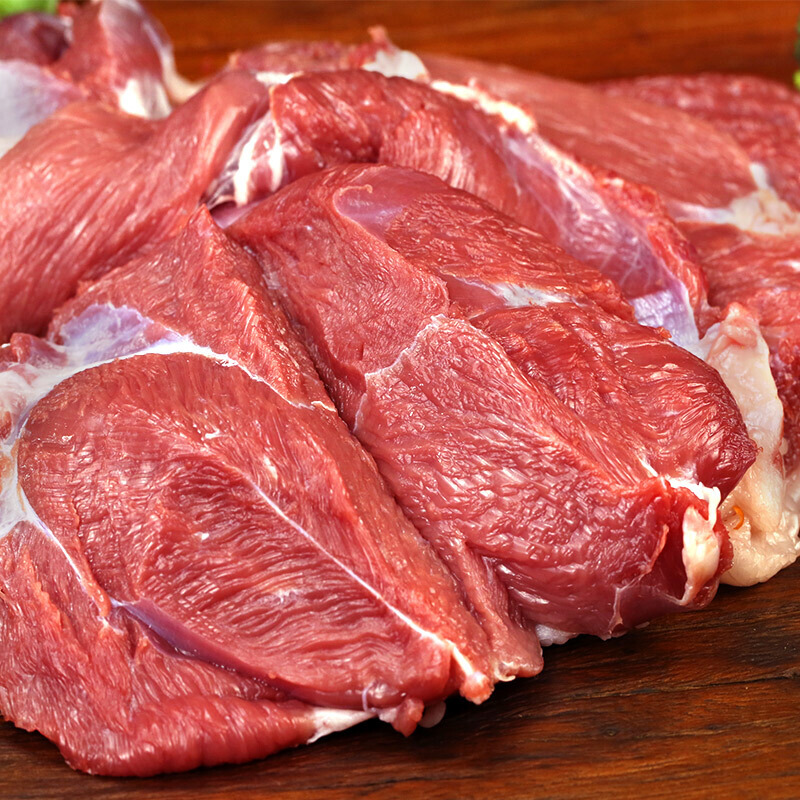 皓谦内蒙古羊肉新鲜现杀去骨羊腿肉现杀新鲜羊肉送礼礼盒 现杀内蒙